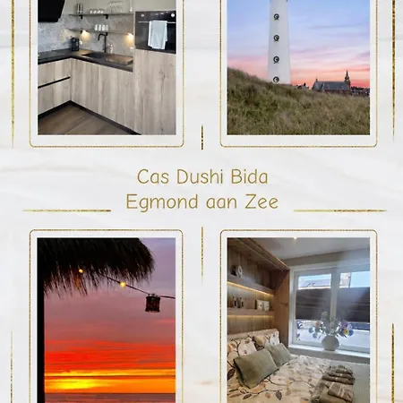 Cas Dushi Bida, Nieuwe Luxe Dichtbij Het En Centrum * Egmond aan Zee